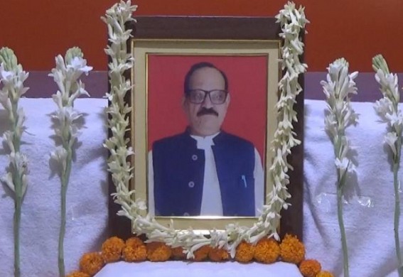 Tripura BJP former President died of Covid-19
